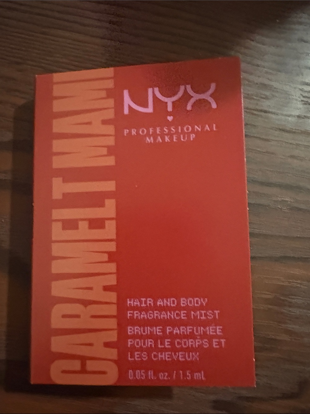 NYX Caramel Mami